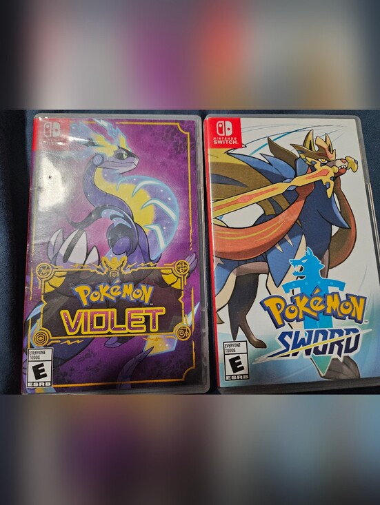 Nintendo Switch Other - Pokemon Violet and Pokemon Sword Swirch Games